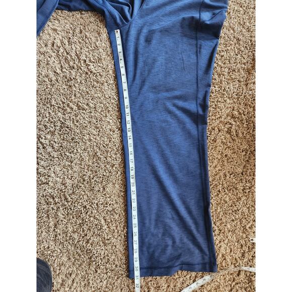 Duluth Trading Co. women's side zip pocket flared yoga pants size 1X X 31 - Picture 9 of 9